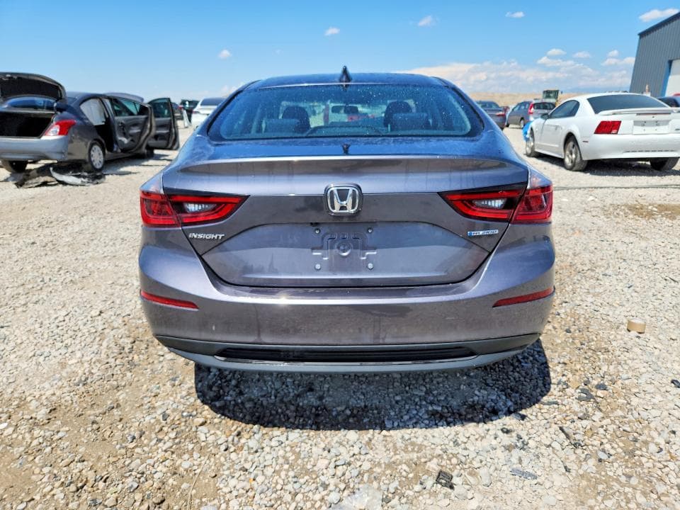 2022 HONDA INSIGHT EX 6