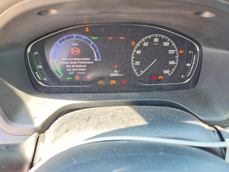 2022 HONDA INSIGHT EX 9