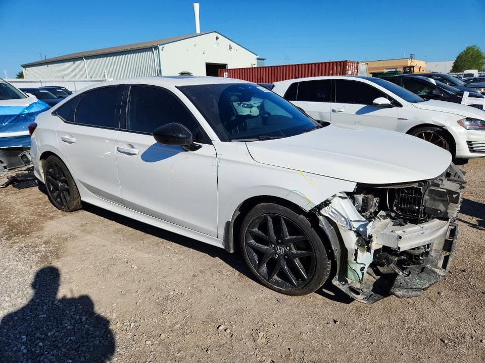 2026 HONDA CIVIC SPORT 4
