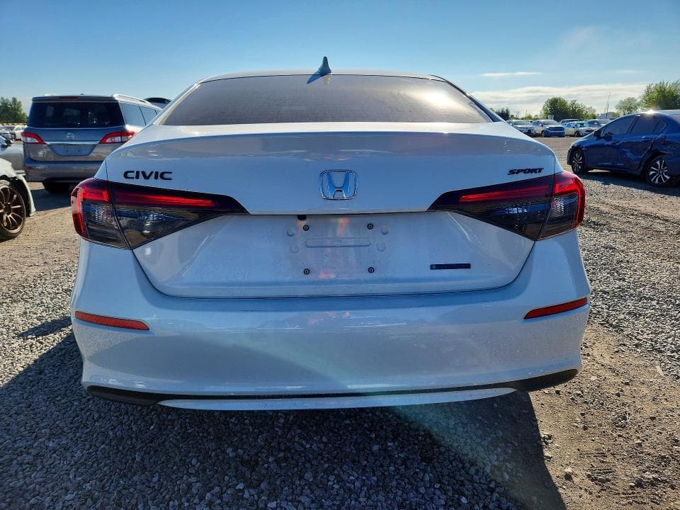 2026 HONDA CIVIC SPORT 6
