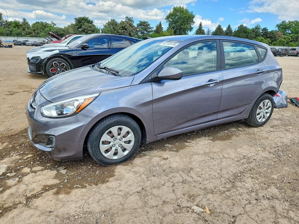 2017 HYUNDAI ACCENT SE - 1
