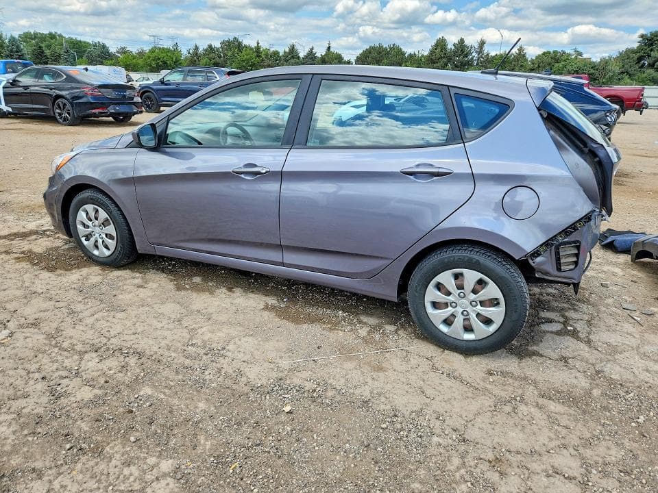 2017 HYUNDAI ACCENT SE 2