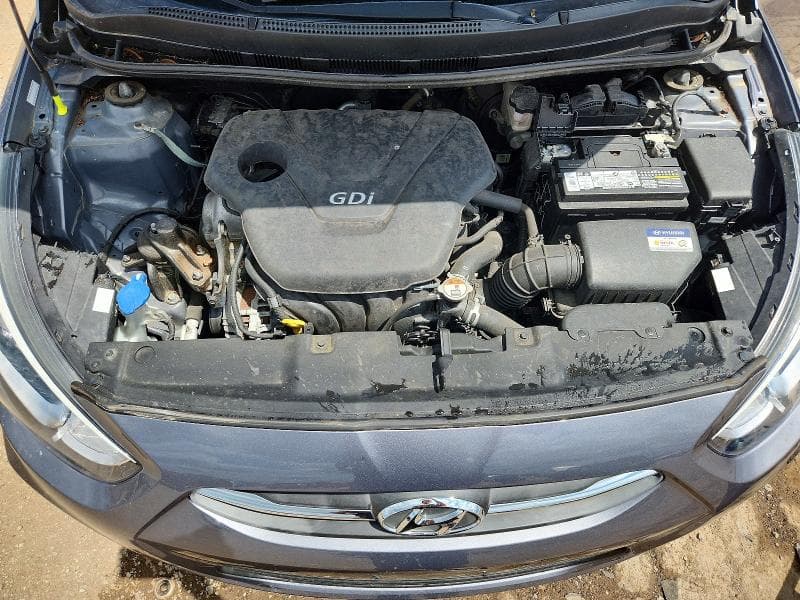 2017 HYUNDAI ACCENT SE 11