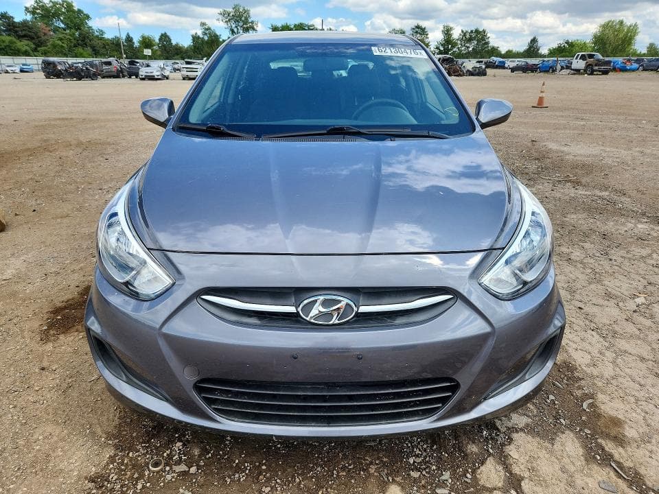 2017 HYUNDAI ACCENT SE 5
