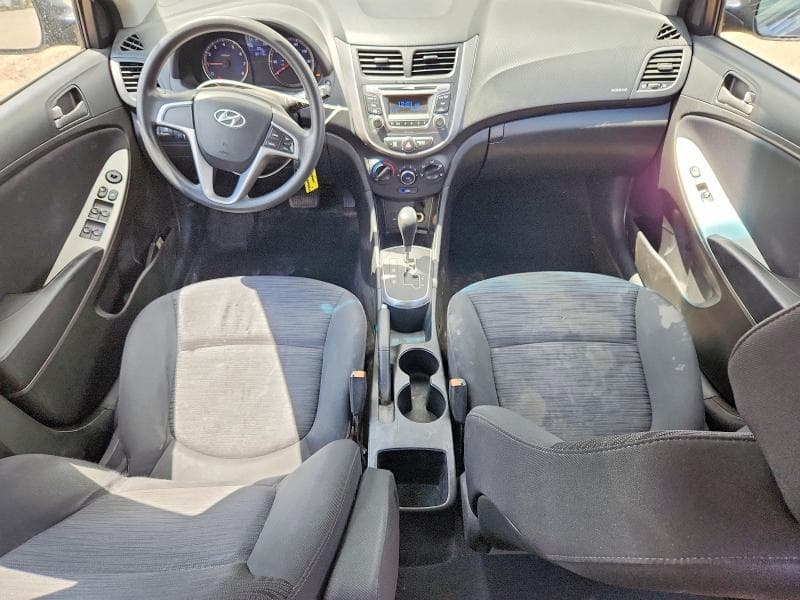 2017 HYUNDAI ACCENT SE 8