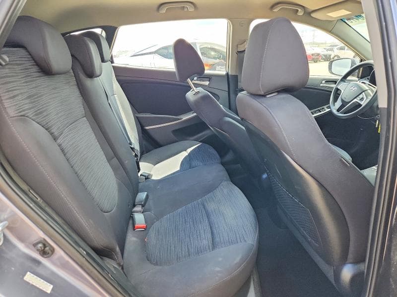 2017 HYUNDAI ACCENT SE 10