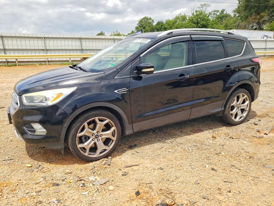 2017 FORD ESCAPE TITANIUM - 1