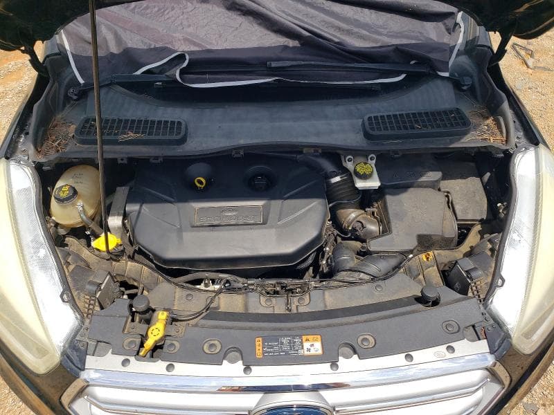 2017 FORD ESCAPE TITANIUM 12