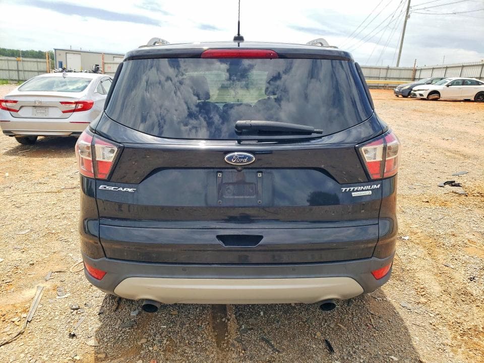 2017 FORD ESCAPE TITANIUM 6