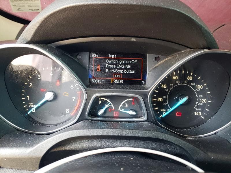 2017 FORD ESCAPE TITANIUM 9