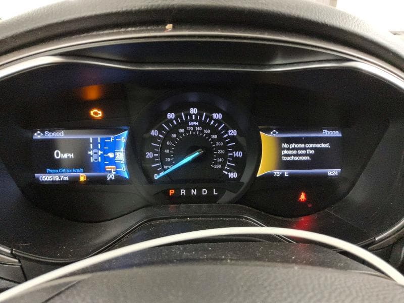 2020 FORD FUSION SE 9