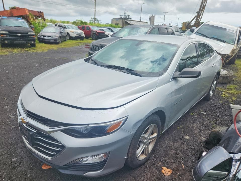 2019 CHEVROLET MALIBU LS LS - 1