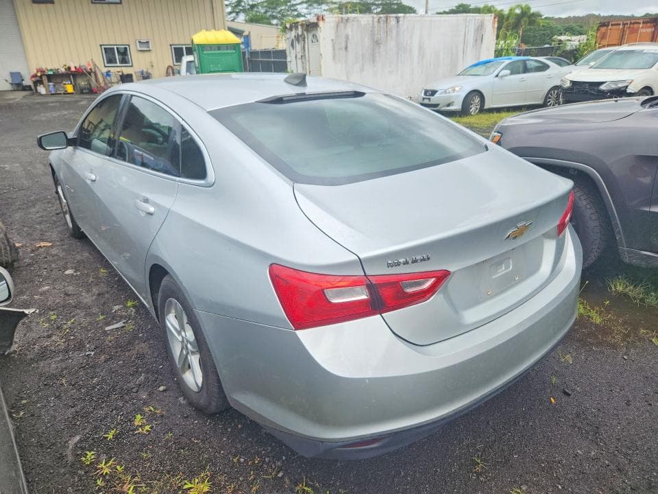 2019 CHEVROLET MALIBU LS LS 3