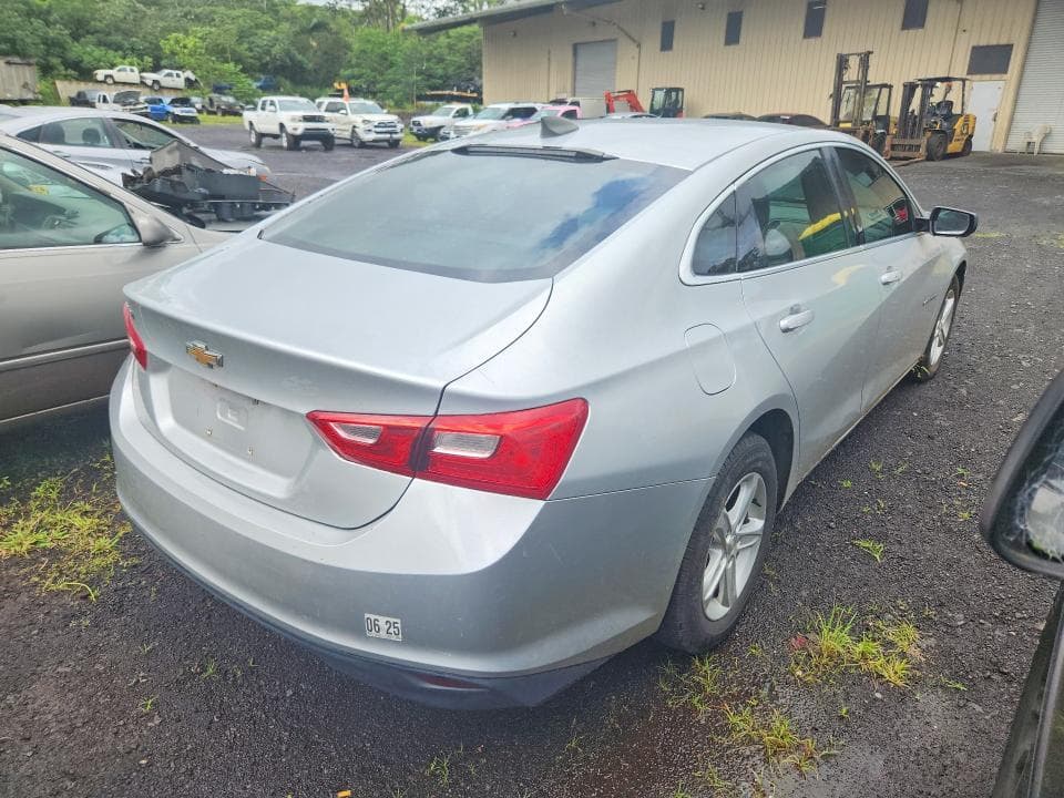 2019 CHEVROLET MALIBU LS LS 4