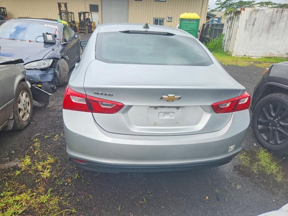 2019 CHEVROLET MALIBU LS LS 7