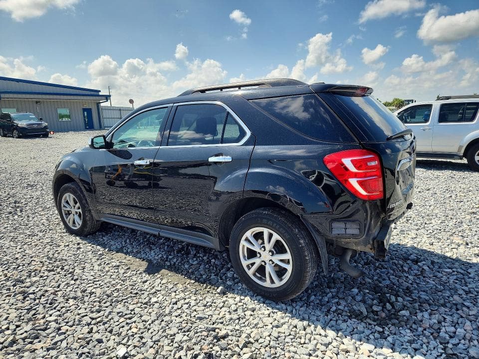 2017 CHEVROLET EQUINOX LT 2