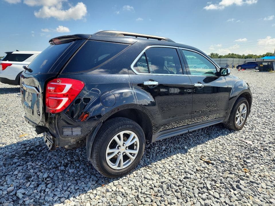 2017 CHEVROLET EQUINOX LT 3