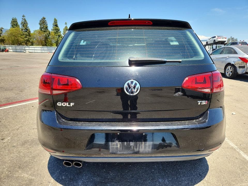 2017 VOLKSWAGEN GOLF S 6