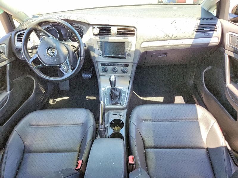 2017 VOLKSWAGEN GOLF S 8