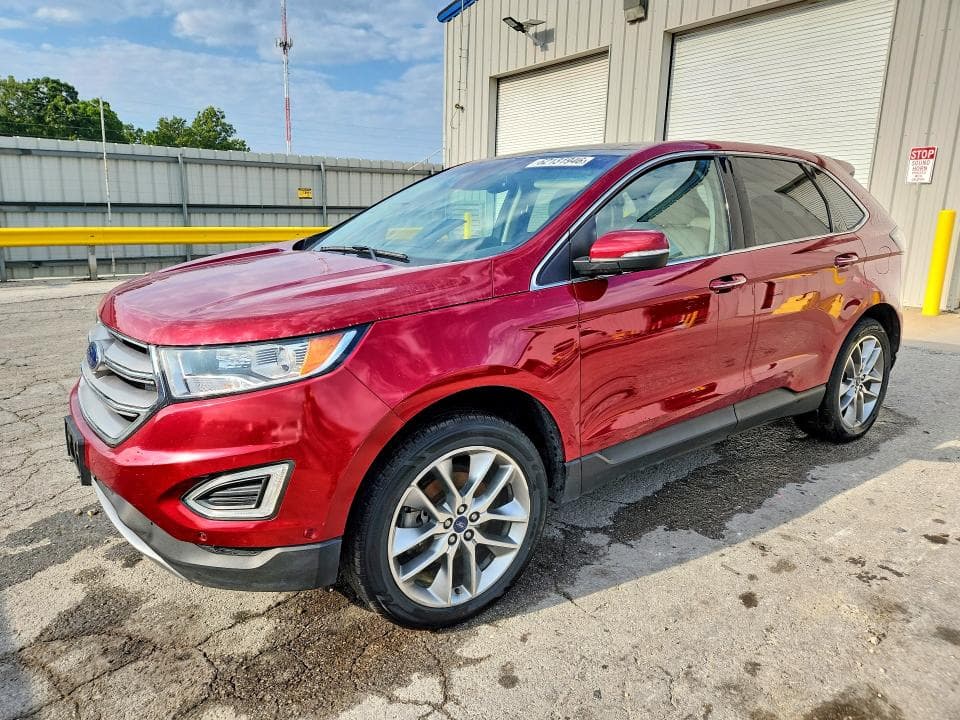 2018 FORD EDGE TITANIUM - 1