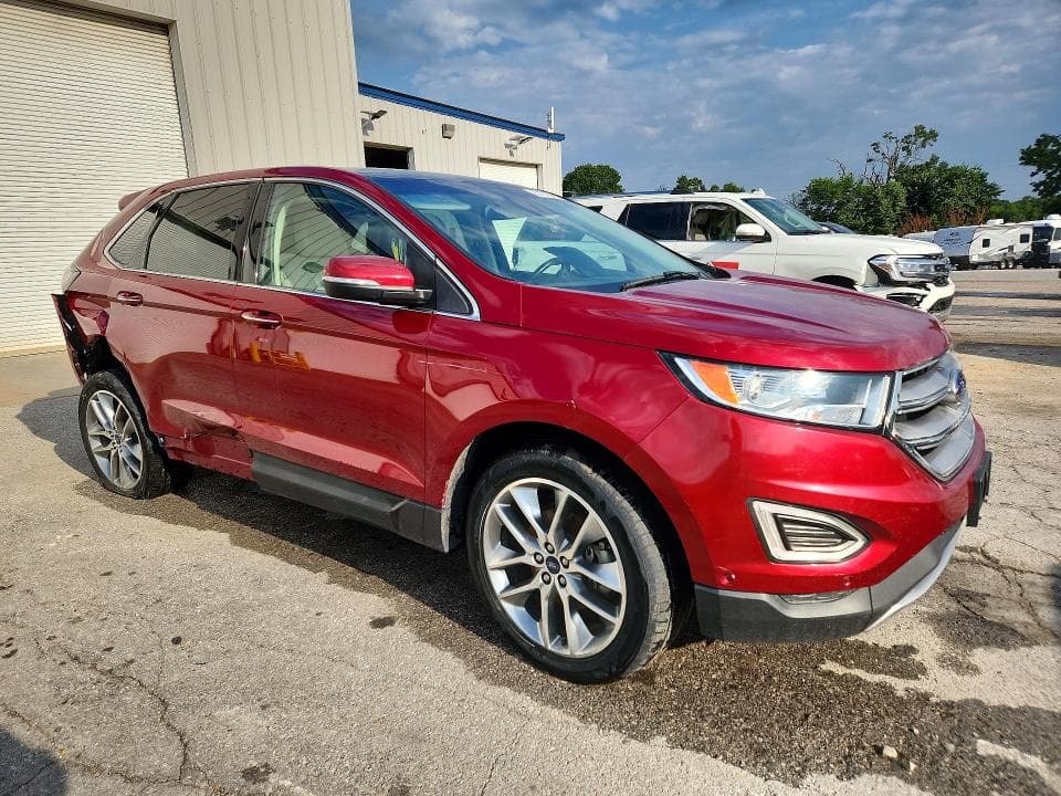 2018 FORD EDGE TITANIUM 4