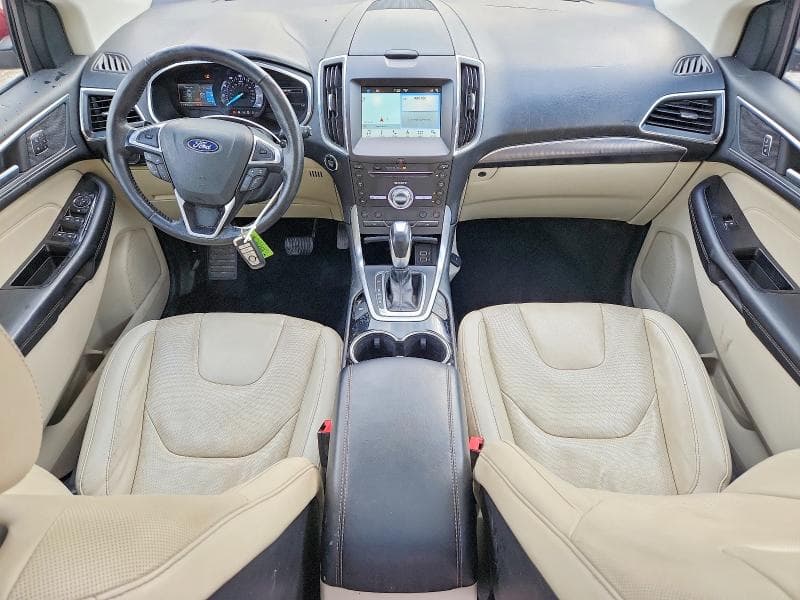 2018 FORD EDGE TITANIUM 8