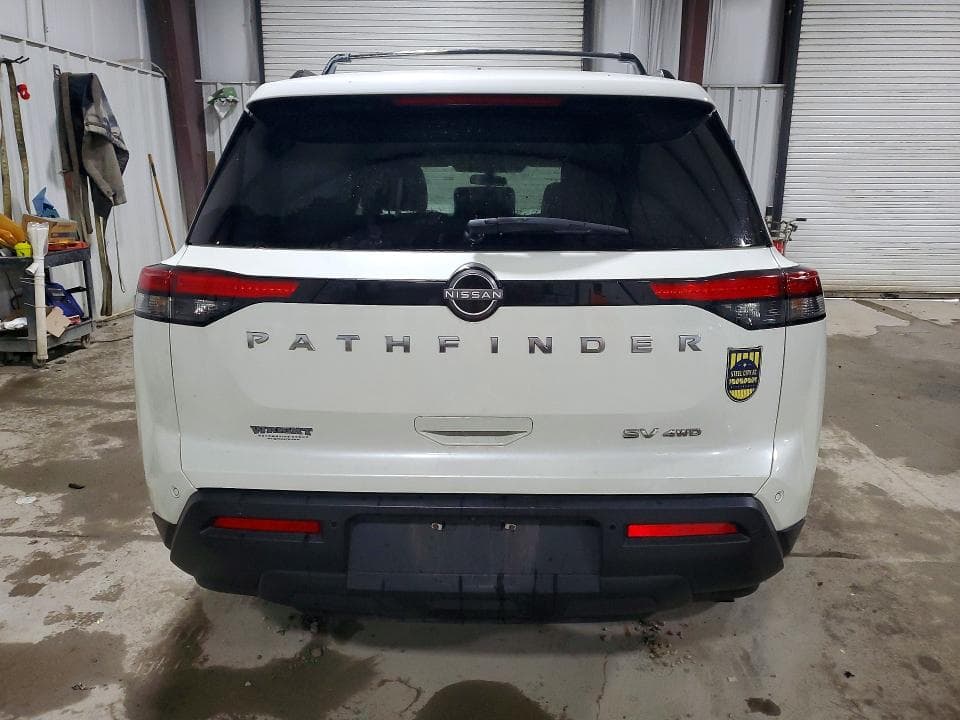 2022 NISSAN PATHFINDER SV 6