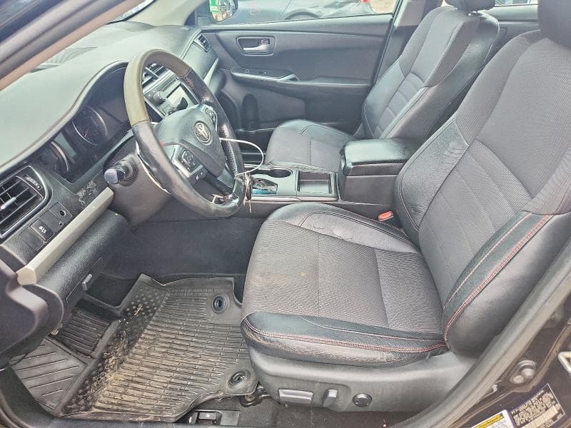 2017 TOYOTA CAMRY SE 7