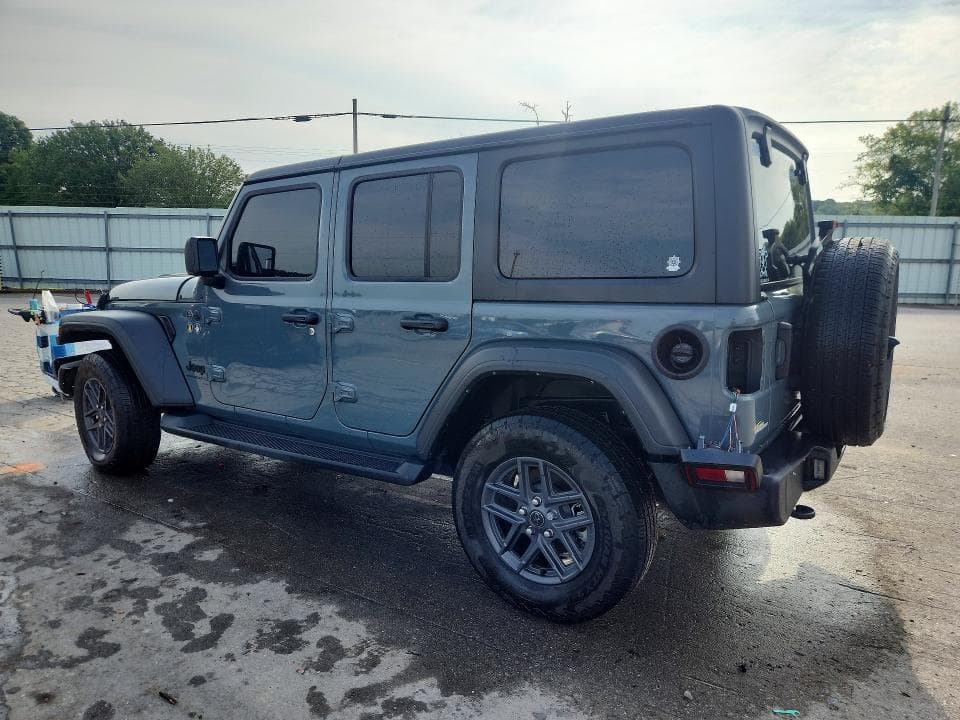 2025 JEEP WRANGLER SPORT 2