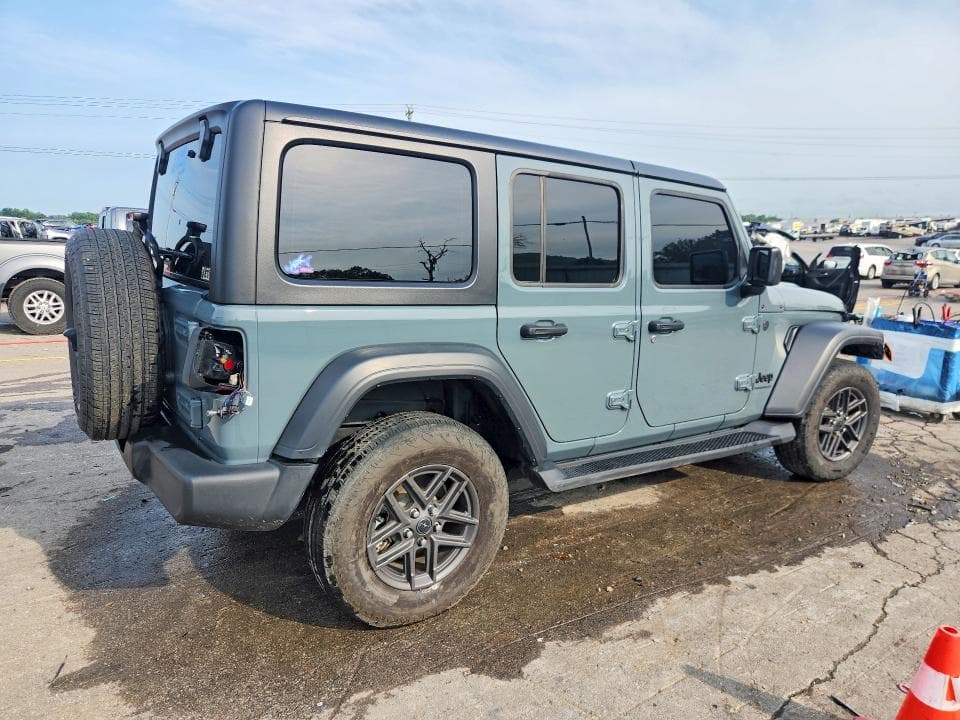 2025 JEEP WRANGLER SPORT 3