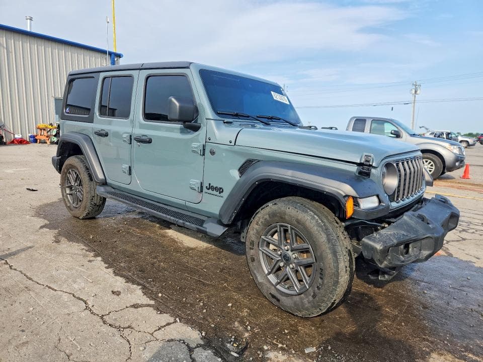 2025 JEEP WRANGLER SPORT 4