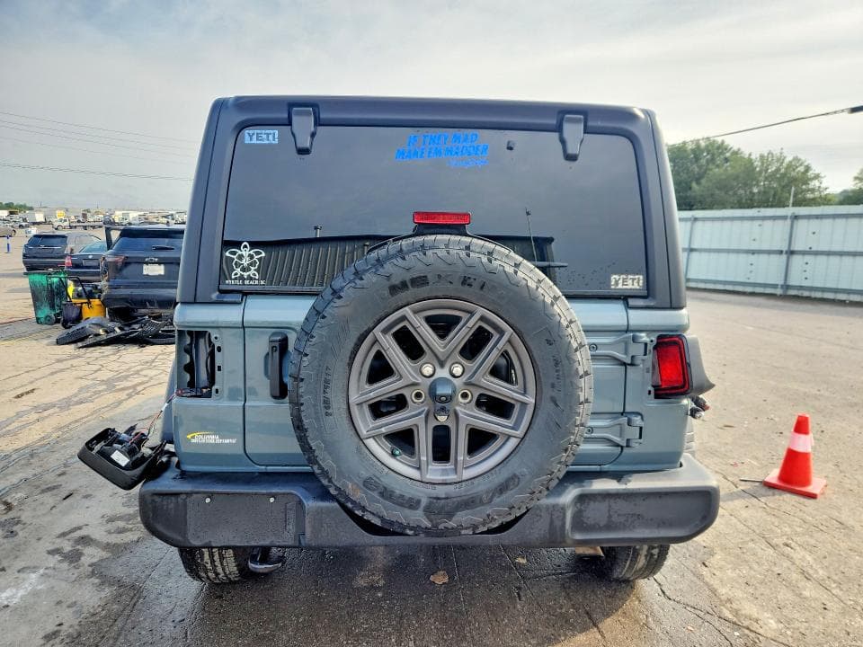 2025 JEEP WRANGLER SPORT 6