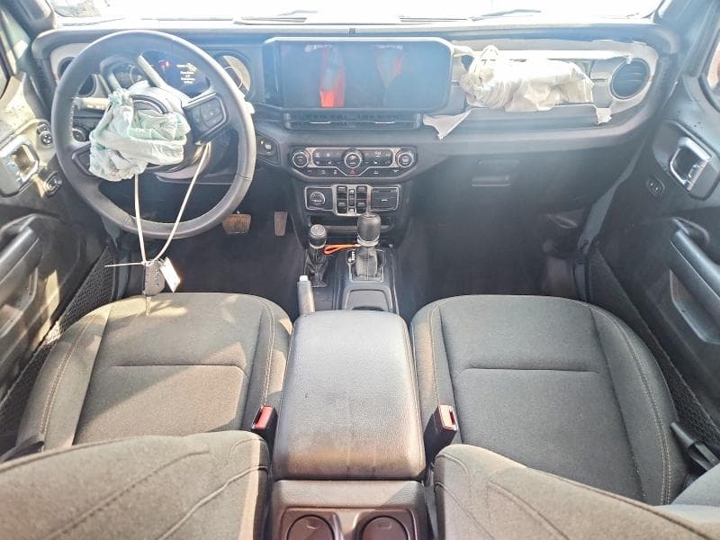 2025 JEEP WRANGLER SPORT 8