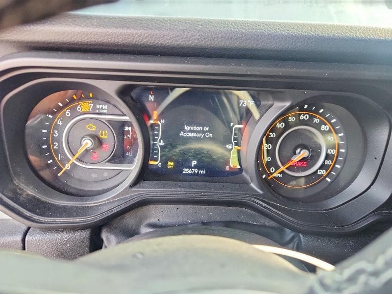 2025 JEEP WRANGLER SPORT 9
