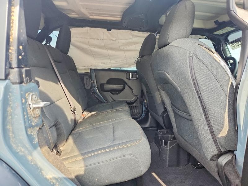 2025 JEEP WRANGLER SPORT 10