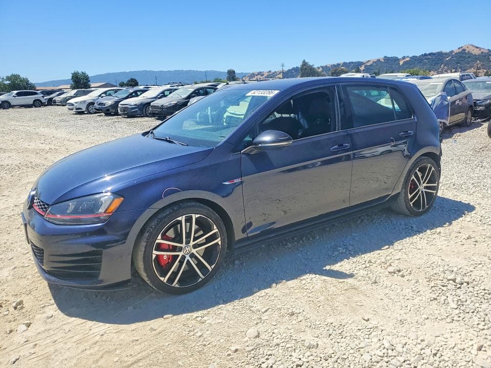 2017 VOLKSWAGEN GTI S/SE - 1