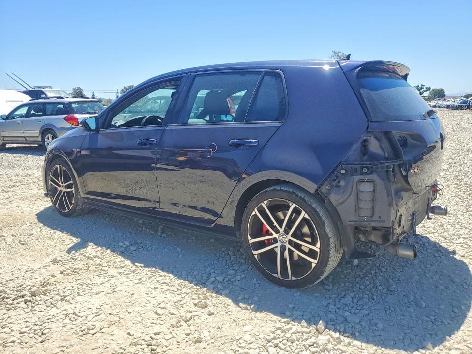 2017 VOLKSWAGEN GTI S/SE 2