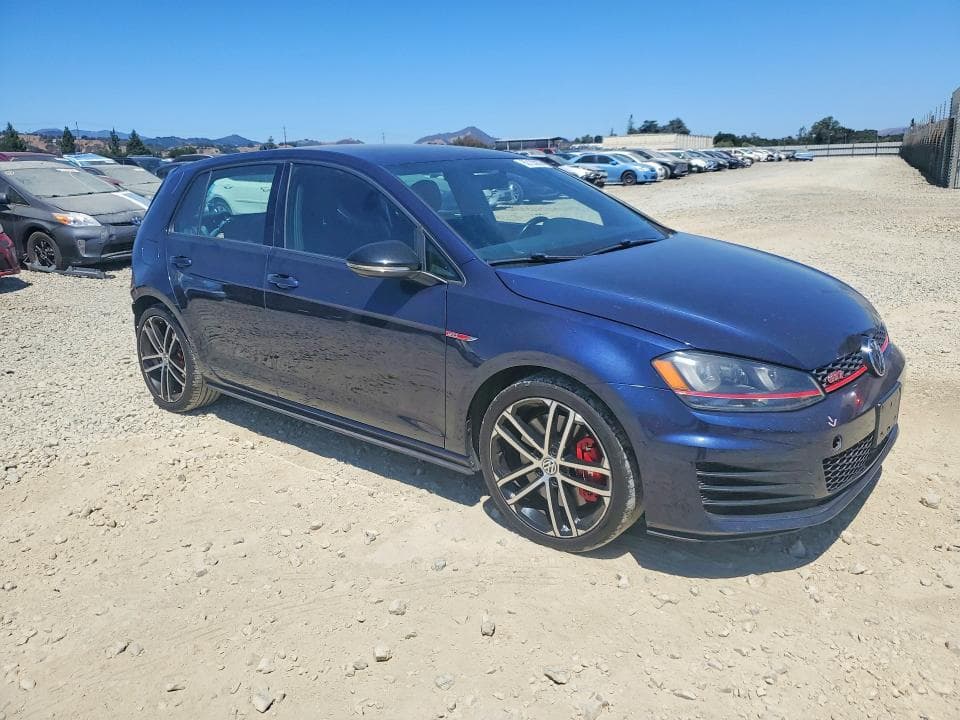 2017 VOLKSWAGEN GTI S/SE 4