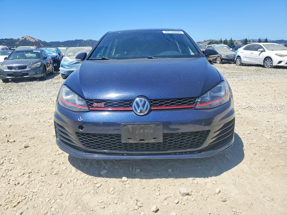 2017 VOLKSWAGEN GTI S/SE 5
