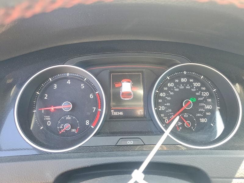 2017 VOLKSWAGEN GTI S/SE 9