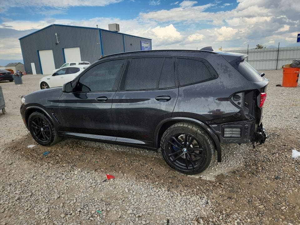 2018 BMW X3 XDRIVE30I XDRIVE30I 2