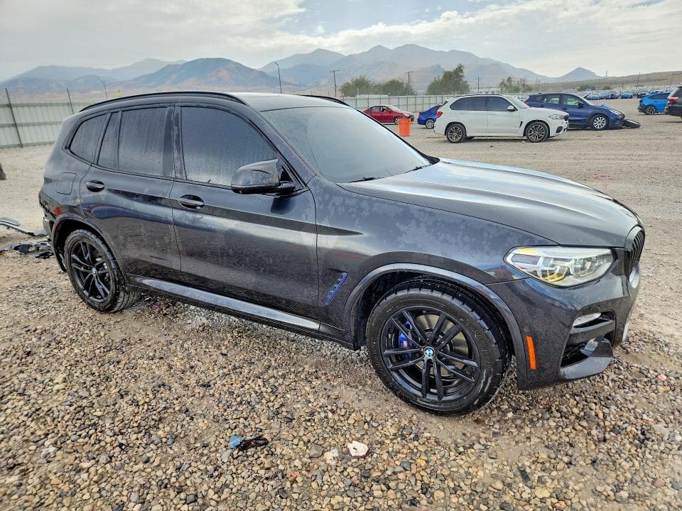 2018 BMW X3 XDRIVE30I XDRIVE30I 4