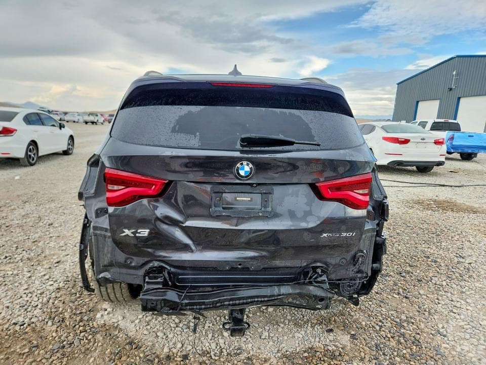 2018 BMW X3 XDRIVE30I XDRIVE30I 6
