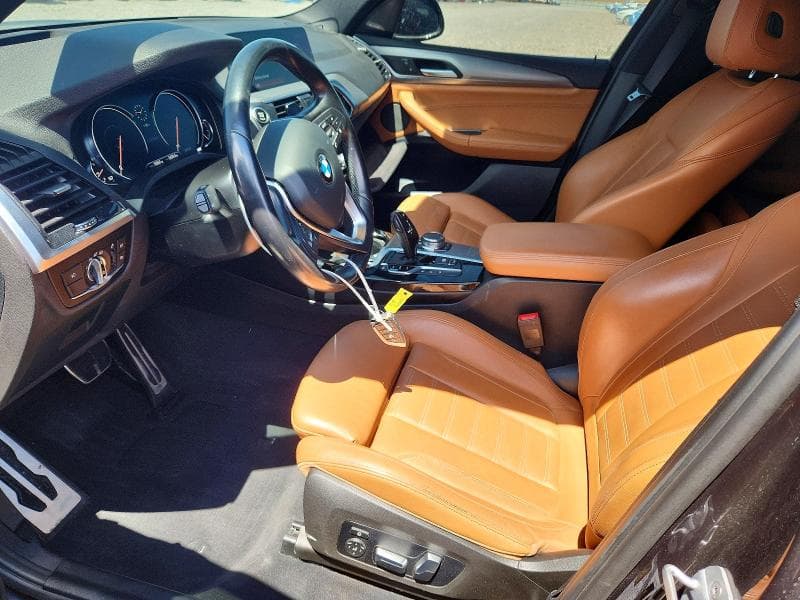 2018 BMW X3 XDRIVE30I XDRIVE30I 7