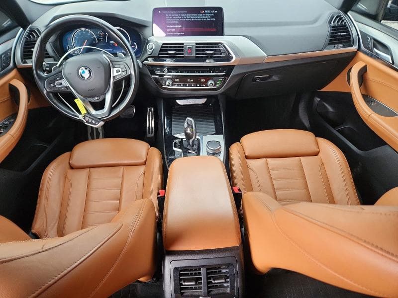 2018 BMW X3 XDRIVE30I XDRIVE30I 8
