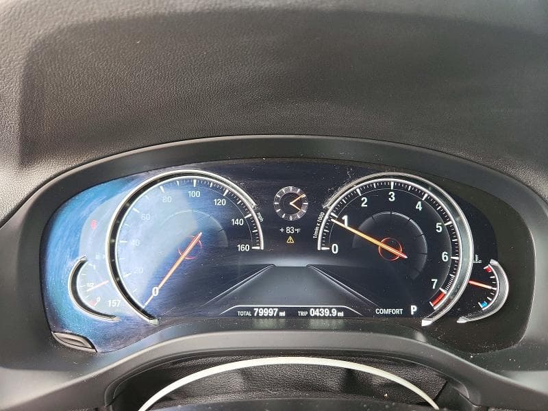 2018 BMW X3 XDRIVE30I XDRIVE30I 9