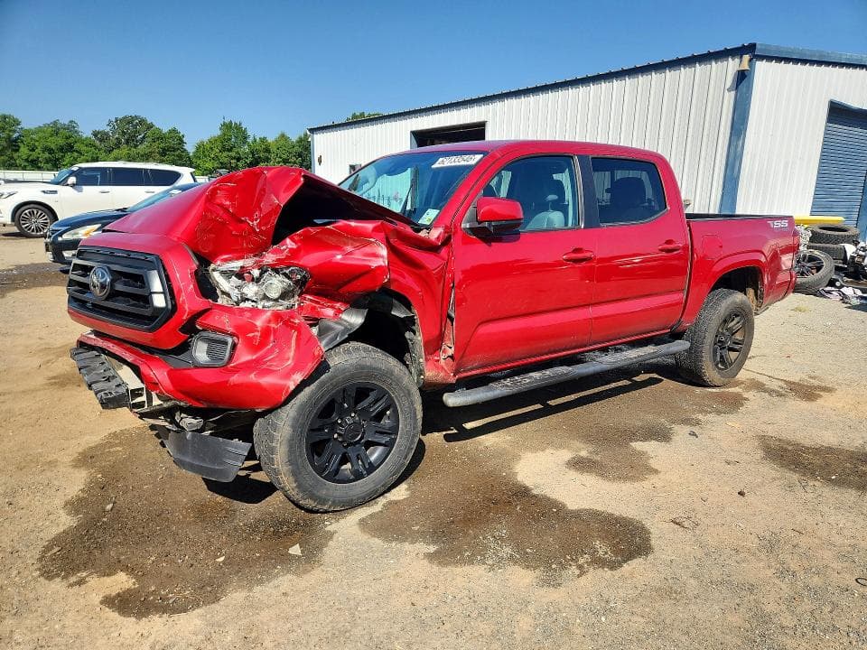 2021 TOYOTA TACOMA SR - 1