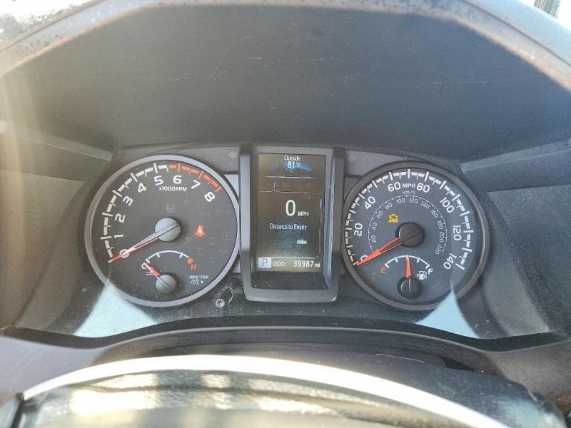 2021 TOYOTA TACOMA SR 9