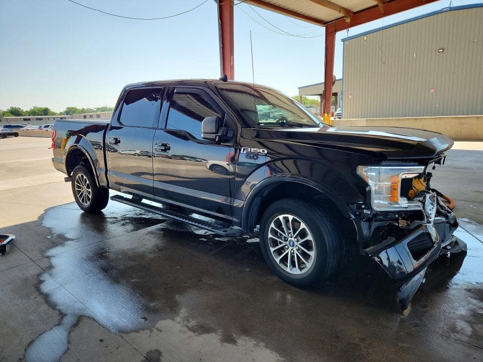 2020 FORD F150 SUPERCREW 4