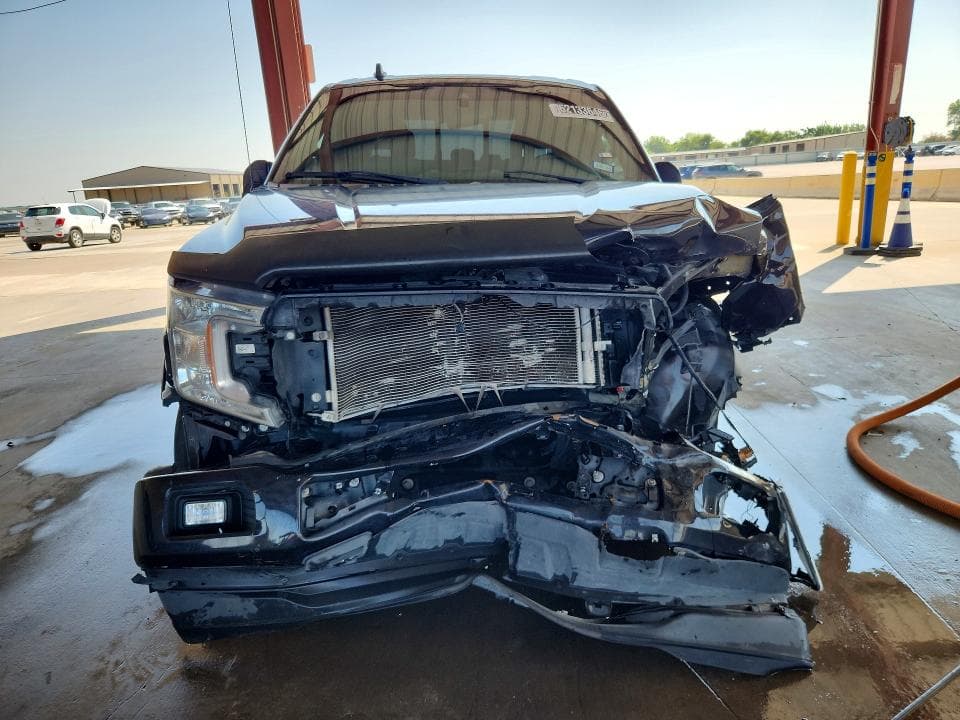 2020 FORD F150 SUPERCREW 5